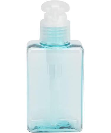 Buy Transparent Blue Pump Bottle - Ideal for Family Friends Travel & Vacation | Fast International Shipping - Buy Online on GoSupps.com
