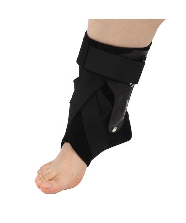 Ankle Protector Support Strap - Adjustable Unisex Crack Resistant & Skin Friendly for Exercise (Large - Buy Online on GoSupps.com