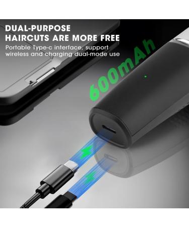 Professional Men's Hair Clippers - Electric Barber Tools for Precision Cutting & Carving - USB Rechargeable Retro Design - Buy Online on GoSupps.com