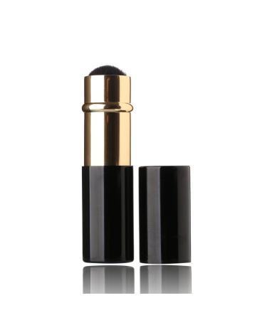 Retractable Makeup Brush - Goat Hair Portable Face & Blush Tool | Loose Powder Foundation | Travel-Friendly Beauty Essentials - Buy Online on GoSupps.com