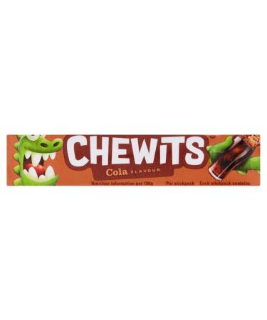 Chewits Cola B tonnets - 30 g - Lot de 12