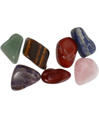 NOLITOY Natural Stone Crystal Obsidian Healing Kit | Chakra Gemstone Set for Meditation & Energy Balancing - International Shipping Available - Buy Online on GoSupps.com