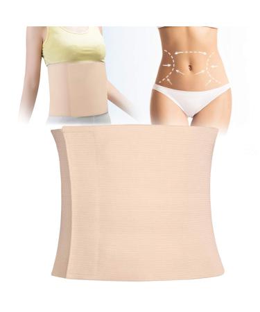 Waist Trimmer Belt for Postpartum Support | Elastic Breathable Back Belt for Sports & Running (L) - Buy Online on GoSupps.com