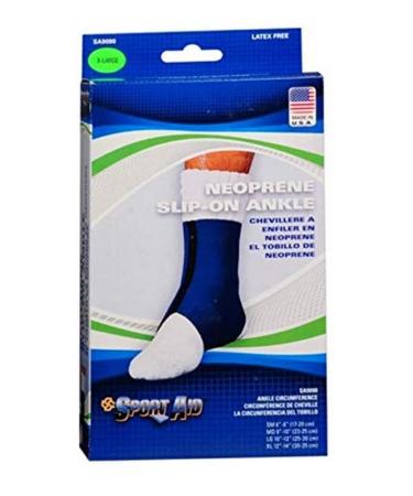 Ankle Brace Neoprene X-Large