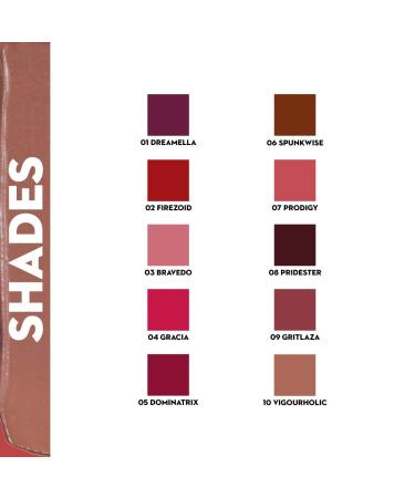 SUGAR X Wonder Woman 24-Hr Lip Lacquer - 01 Dreamella | Long-Lasting Vibrant Lip Color for All Skin Types - International Shipping Available - Buy Online on GoSupps.com
