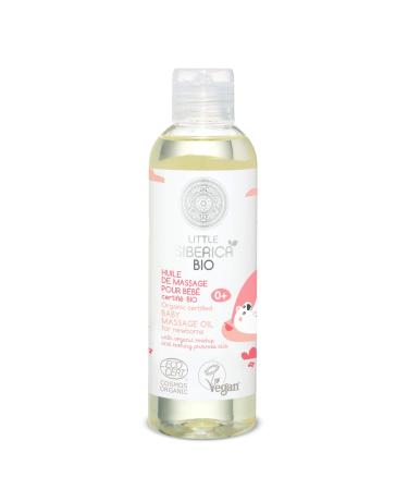 Natura Siberica Organic Little Siberica for Newborns Massage Oil 200 ml