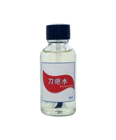 lisutupode Liquid Makeup for Scars - 30ml Realistic Cosmetic Body Paint - Liquid Scar Effects for Halloween Escape Rooms Horror Theme Parties and Theatrical Performances