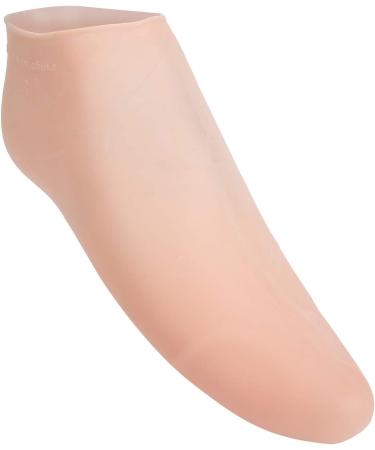 Foot Care Socks 2 Pairs of Elastic Foot Care Socks Comfortable with SEBS Material for Foot Skin Shiny for Moist (BROLEOo0qgi1327a-12) - Buy Online on GoSupps.com