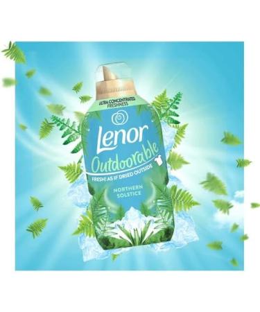 Lenor Outdoorable Fabric Conditioner Ultra Concentrated Freshness 35 Washes Northern Solstice Scent 2Pk 2 x 490ml - Buy Online on GoSupps.com