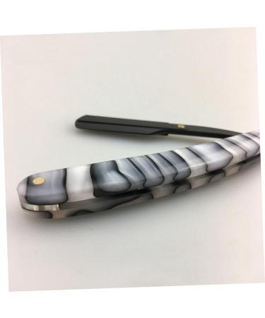 Fomiyes Metal Razor for Men - Safe Straight Razor for Hairdressers | Premium Quality Shaving - Buy Online on GoSupps.com