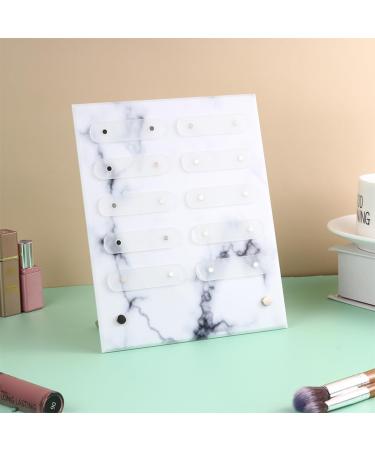 TOYANDONA Pr sentoir D chantillons D Ongles Amovible en Acrylique Petit Format Motif Marbre Tableau de Couleurs de Vernis Ongles Support Outil de D monstration pour Nail Art et Salon - Buy Online on GoSupps.com