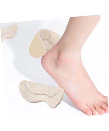 Buy NOLITOY High Heel Stickers - 4 Pairs of Self-Adhesive Heel Protectors & Inserts for Pumps and Kitten Heels - Comfort & Style for Women - Buy Online on GoSupps.com