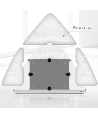 QTYUERGK Double Sided Magnetic Window Cleaner ABS Material/Anti-Pinch Cleaner Glass Wiper Magnetic with Anti-Fall Safety Rope for Home and Office 4-40mm Cleaners - Buy Online on GoSupps.com
