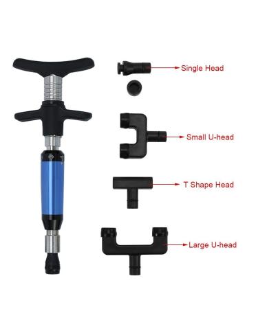 Chiropractic Massager - 6-Level Spine Adjustment Tool for Effective Pain Relief & Correction - Buy Online on GoSupps.com