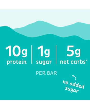 Quest Nutrition Sea Salt Caramel Almond Snack Bar - High Protein, Low Carb, Gluten Free, Keto Friendly - 12 Count Pack - Buy Online on GoSupps.com