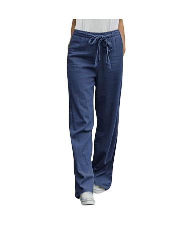 Parachute Pants Y2K Women Cargo Pants Baggy Cargoose Track Pants Streetwear Vintage Jeans Pants 90s E-Girl Streetwear Cargo Pants Y2K Sports Pants Lang Locky 010-Blau L