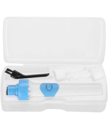 Portable Electric Ear Vacuum Cleaner Kit - Safe & Easy Earwax Removal Set for Adults - Buy Online on GoSupps.com