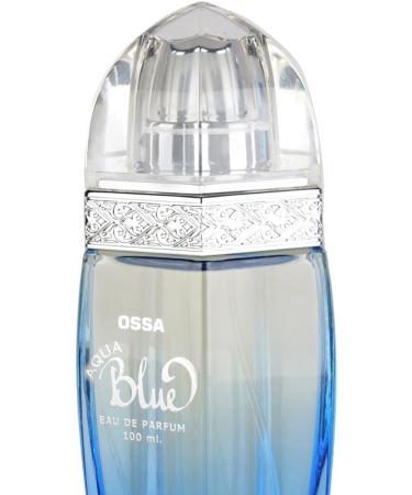 DJ Aqua Blue Eau De Parfum Perfume for Men with Fresh and Citrusy Notes | Long-Lasting EDP 100ml - Ideal Fragrance for Professional Success and Glamorous Evenings - Rakhshabandhan Gifts - Buy Online on GoSupps.com