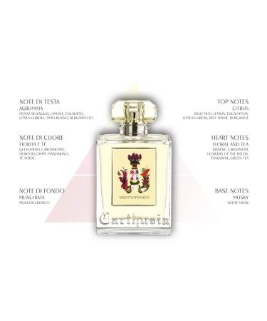 Carthusia Mediterraneo Eau de Parfum 100ml - Buy Online on GoSupps.com