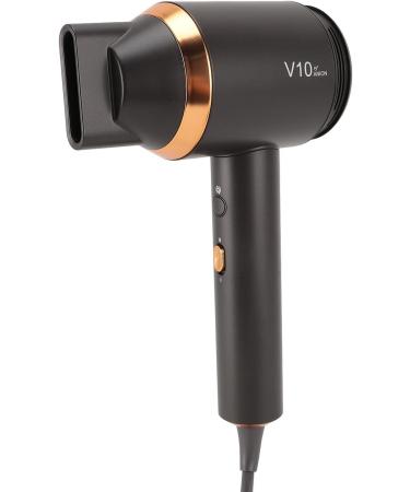 Professional Ionic Hair Dryer Portable Blow Dryer Constant Temperature Thermal for Home Travel (US Plug 110V) - Buy Online on GoSupps.com
