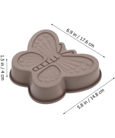 DECHOUS 6 Pcs Butterfly Cake Mold Cake Molds Baking Molds Silicone Molds Chocolate Cake Baking Mould Butterfly Resin Molds Ice Mousse Cake Mold Baking Cake Mold Frog Baking Tools - Buy Online on GoSupps.com