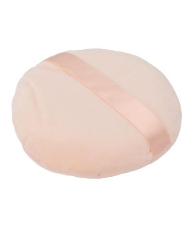 Ultra Large Soft Powder Puff - Washable Wet Dry Makeup Applicator | Swan Down Round Loose Powder Puff for Flawless Skin Color Finish - International Shipping Available - Buy Online on GoSupps.com
