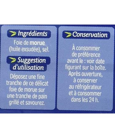 Eckm l Lighthouse MSC Organic Natural Cod Liver 121g - Buy Online on GoSupps.com