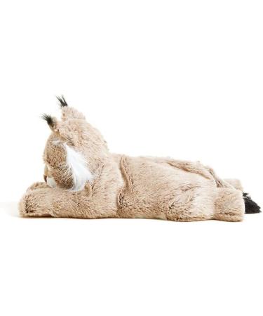 INTELEX Warmies Bobcat - Cozy and Cute Heatable Plush for Instant Comfort - Buy Online on GoSupps.com