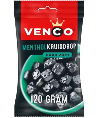 Venco - Mentholated licorice (12 units of 120g)