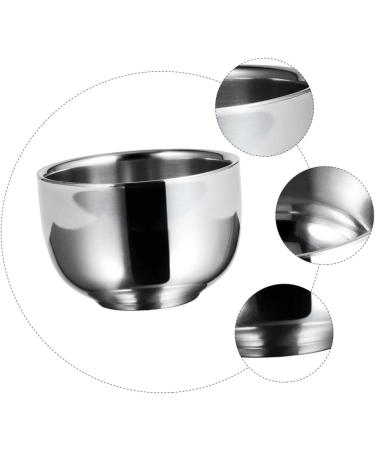 Buy Ipetboom Stainless Steel Razor Shell Bowls & Foam Shaving Cream Tools - International Shipping Available - Buy Online on GoSupps.com