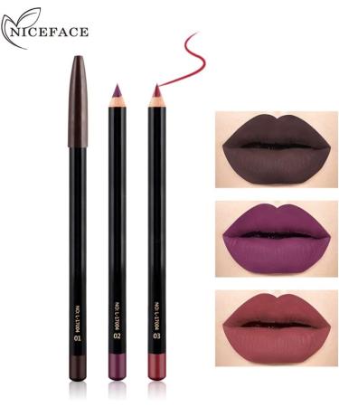 Crayon L vres Permanent Crayon L vres Durable Crayon L vres Maquillage Cosm tique 12pcs Ensemble tanche - Buy Online on GoSupps.com