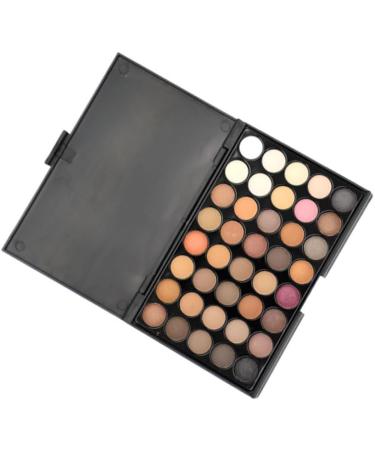 NOLITOY 40 Eyeshadow Eye Shadow Palettes Makeup Palette Earth Tones Powder Eye Shadow - Buy Online on GoSupps.com