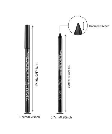 10-Piece Colorful Eyeliner Set - Natural Matte, Long-Lasting, Hypoallergenic Eyeliners - Metallic Eye Shadow Pen, Glitter Eyeliner - Women & Girls Makeup Kit - 10PCS - Buy Online on GoSupps.com