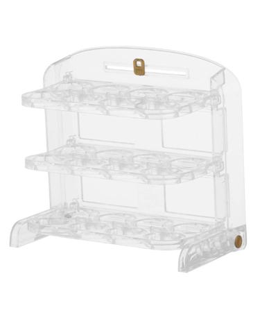ETHZZLE Kitchen Accessories Egg Storage Box Eggs Reusable Egg Holder Egg Dispenser for Refrigerator Multi-layer re-usable