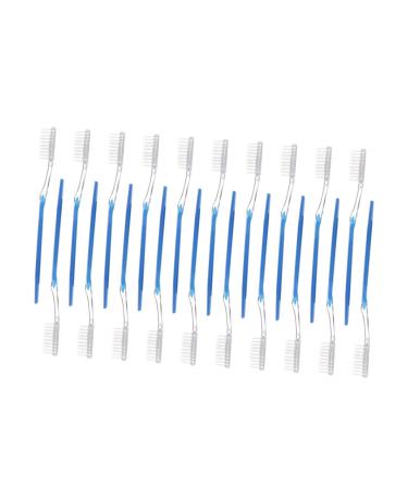 Gatuida 50 pieces disposable toothbrush tooth supply portable toothbrush sensitive toothbrush friendly toothbrushes hotel toothbrush pp soft fur dental equipment travel