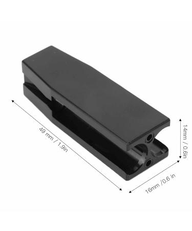 2-in-1 Eyebrow Pencil & Sharpener Holder - Ultimate Beauty Tool for Flawless Eyebrows | International Shipping Available - Buy Online on GoSupps.com