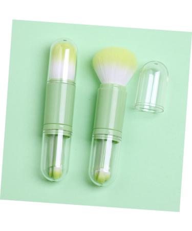 minkissy 5 Sets Telescopic Makeup Brush Tools Makeup Eyeshadow Brush Convenient Makeup Tool Dual Ended Blush Brush Cosmetic Brush Cosmetics Tool Double Brush 4 in 1 Artificial Fiber - Buy Online on GoSupps.com