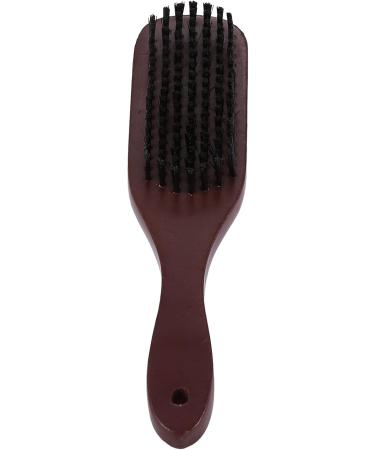 Foemey Scissors Combs Faded Cleaning Brush Hairdresser Shops Skin Bleaching Wine Vintage Grooming Hairdressing Heads Tool Cleaning Brush - Buy Online on GoSupps.com