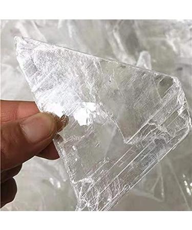 1pc Natural Bulk Crystals Minerals Specimen Natural White Rough Selenite raw Gemstone for Decoration - Buy Online on GoSupps.com