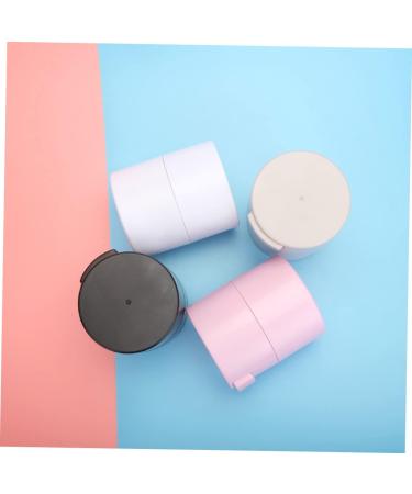 FRCOLOR 1pc Eyelash Glue Storage Container glue container lash extensions lash glue container eyelash supplies jar lash glue storage tank eyelashes with glue activated carbon nail polish 8.4x7.2cm Black - Buy Online on GoSupps.com
