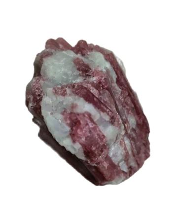 Specimen Healed 70-300g Natural Tourmaline Plum Blossom Crystal Cluster Specimen StonesTeaching Reiki Home Decor 1pcs As a Gift ERTEYIN (Size : 200-250g)