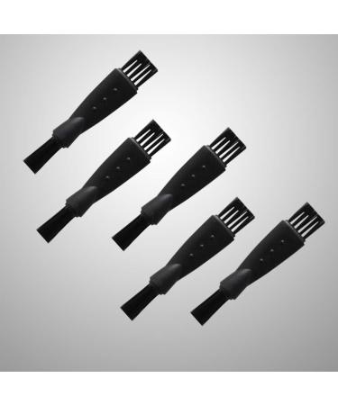 HOMSFOU Electric Shaver Cleaning Brush | 10 Pack Hair Remover & Razor Cleaning Brush - Black | Best for Grooming & Shaving Care - Buy Online on GoSupps.com
