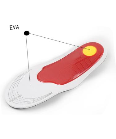 Buy 3 Pairs Insoles Feet Pads - Sports Shoe Cushion | Comfort & Support Worldwide Shipping - Buy Online on GoSupps.com