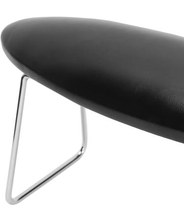 Nail Art Hand Pillow Nail Art Hand Cushion Soft and Comfortable Portable Pu Leather for Household Nail Salon for Professional and Individual Use(Black) - Buy Online on GoSupps.com