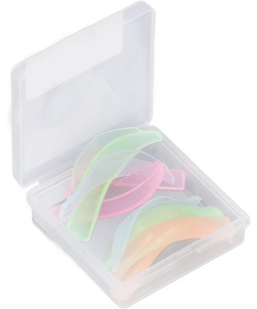 Sonew 8 Pairs Eyelash Perm Pads Silicone Lash Lift Rods for Beautifully Formed Lashes Reusable Curler with Soft Touch Eco Friendly Materials Multiple Sizes - Buy Online on GoSupps.com