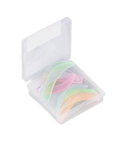 8 Pairs Silicone Lash Rods - Reusable Eyelash Perming Curlers in 4 Sizes | No Glue Needed | Makeup Beauty Tools - Buy Online on GoSupps.com