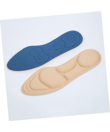 Breathable Orthotic Insoles for Women | Arch Support Shoe Inserts | 5D Sponge Cushioned Shoe Pads - Buy Online on GoSupps.com