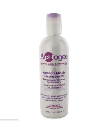 Aphogee Keratin 2 Minute Reconstructor 8 oz (Pack of 6)