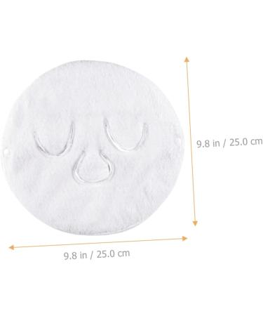 PACKOVE 1 Ensemble Masque de Soin Visage de Serviettes pour Vapeur Hydratation et Fatigue Oculaire R utilisables et Lavables Chaleur et Froid pour Soin Peau - Buy Online on GoSupps.com