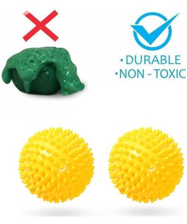 Dryer Balls Laundry Balls for Tumble Dryer Reusable PVC Tumble Dryer Balls for Speeding Drying and Reducing Creases for Clothes - Buy Online on GoSupps.com